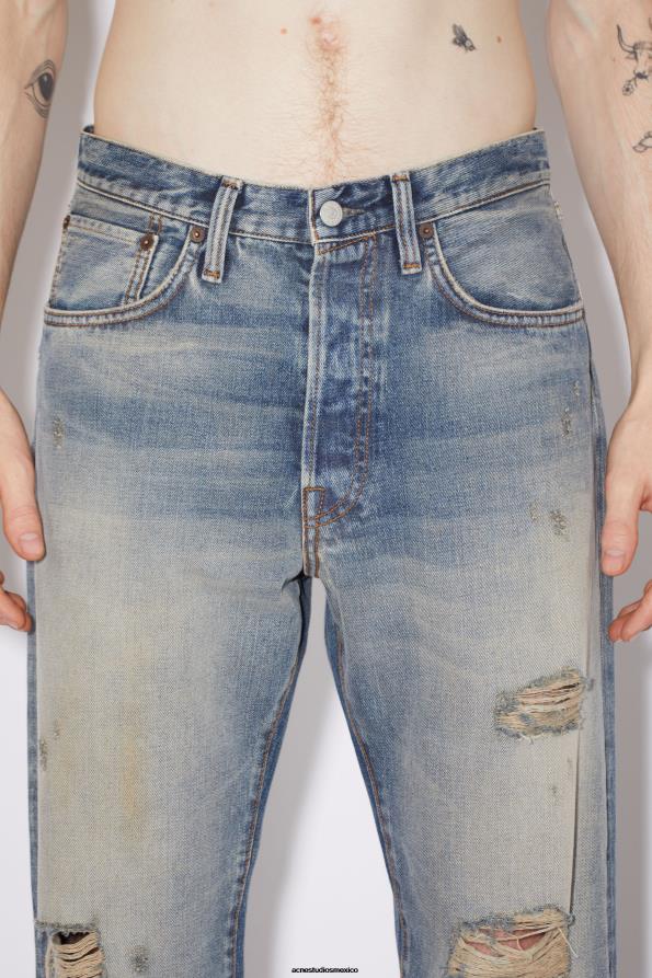 Acne Studios vestir azul medio 0T4HT1170 vaqueros de ajuste relajado - 2003
