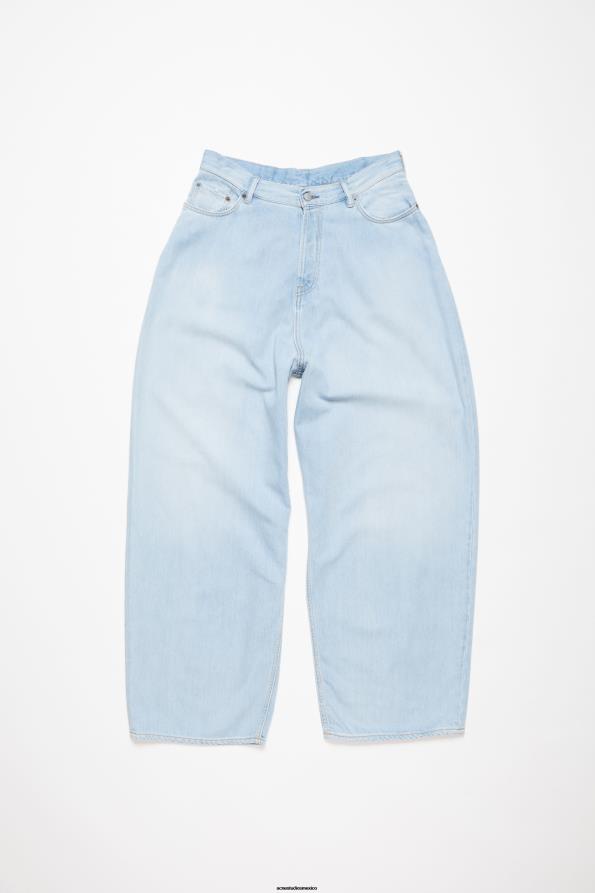 Acne Studios vestir azul medio 0T4HT219 jeans súper holgados - 2023f