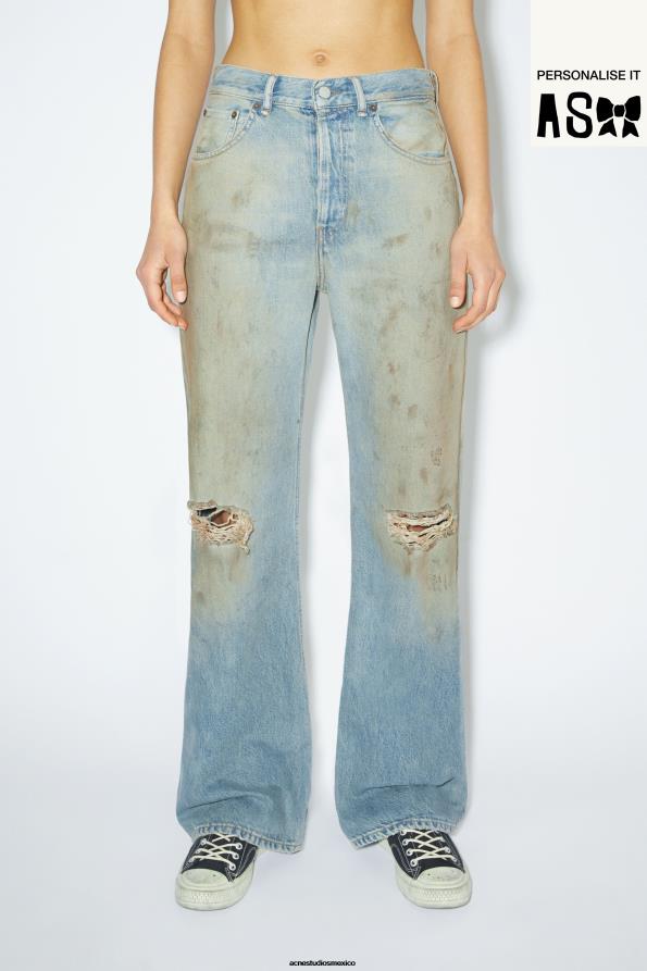 Acne Studios vestir azul medio 0T4HT229 vaqueros holgados - 2021f
