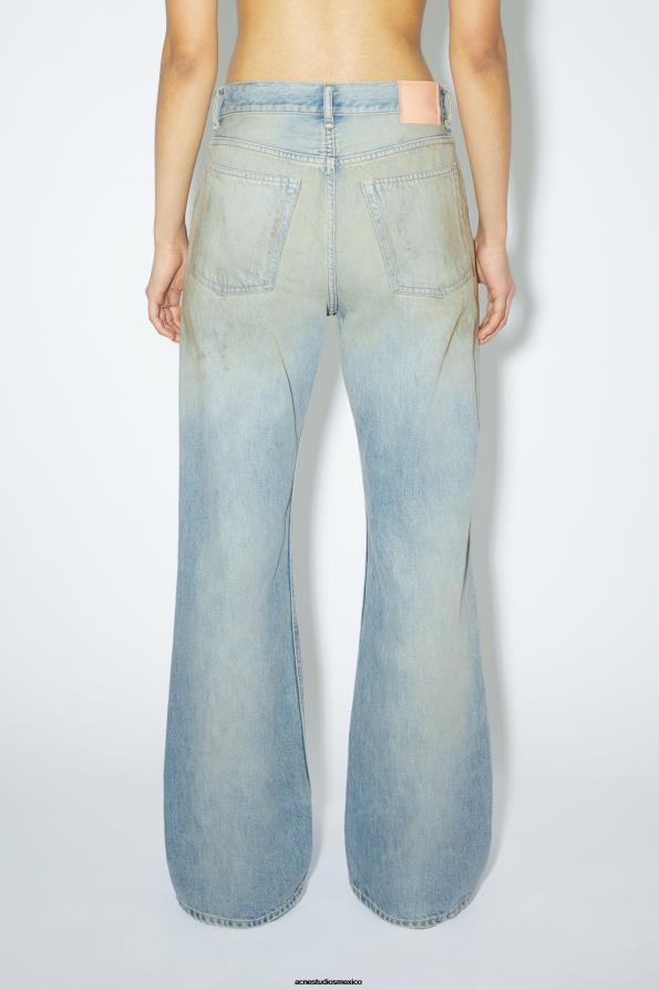 Acne Studios vestir azul medio 0T4HT229 vaqueros holgados - 2021f