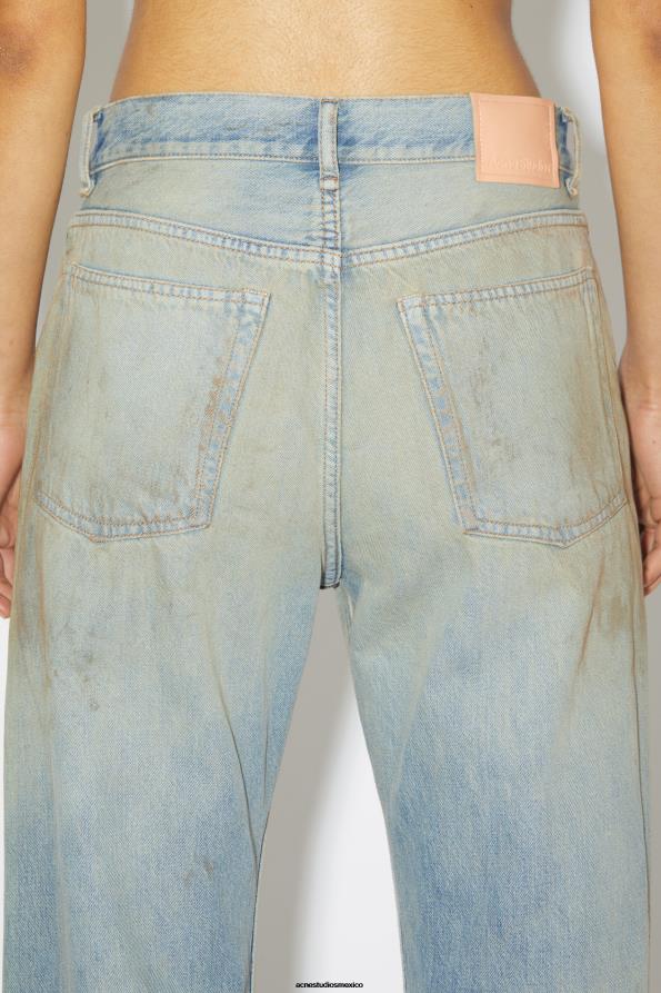 Acne Studios vestir azul medio 0T4HT229 vaqueros holgados - 2021f