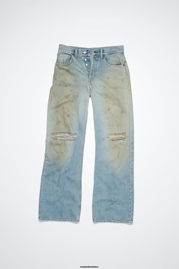 Acne Studios vestir azul medio 0T4HT229 vaqueros holgados - 2021f