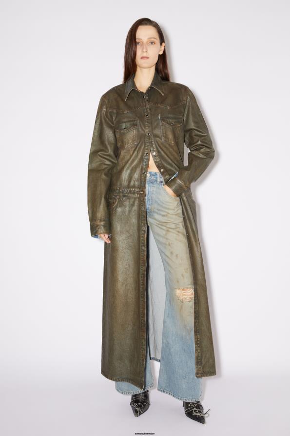 Acne Studios vestir azul medio 0T4HT229 vaqueros holgados - 2021f