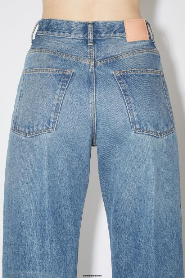 Acne Studios vestir azul medio 0T4HT233 vaqueros holgados - 2022f