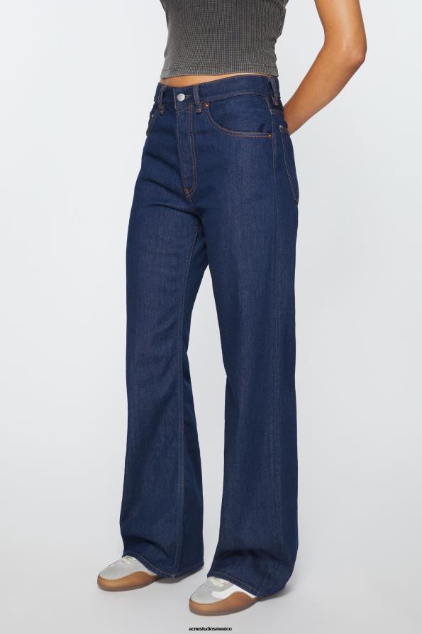 Acne Studios vestir azul índigo 0T4HT224 vaqueros holgados - 2021f