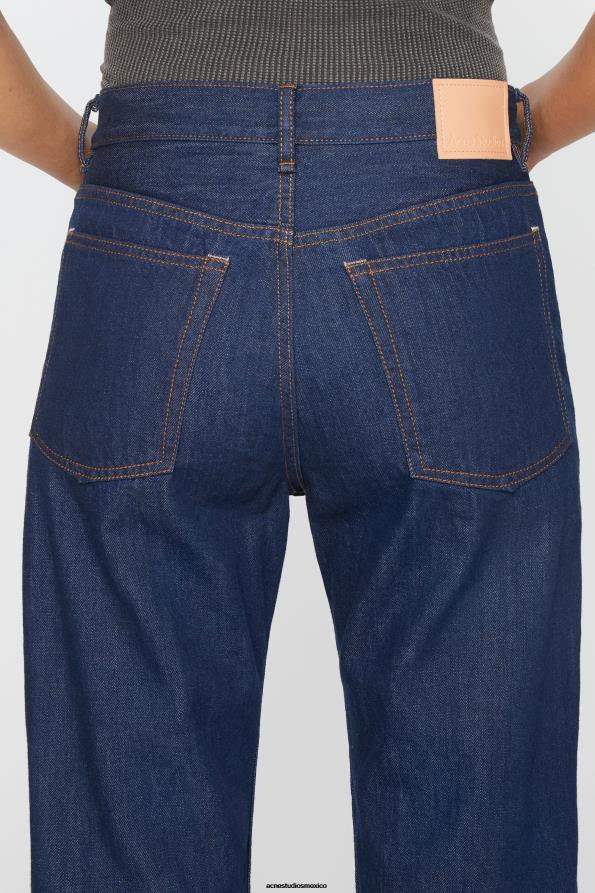 Acne Studios vestir azul índigo 0T4HT224 vaqueros holgados - 2021f