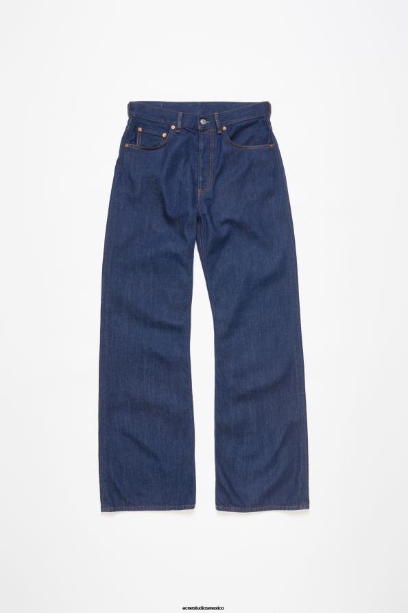 Acne Studios vestir azul índigo 0T4HT224 vaqueros holgados - 2021f