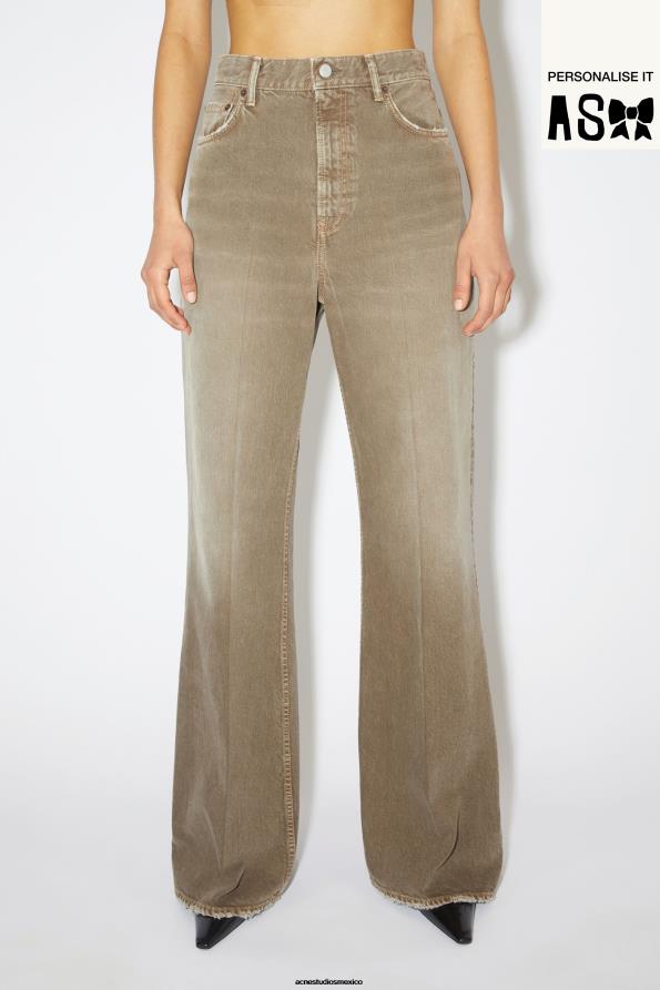 Acne Studios vestir beige 0T4HT241 jeans holgados -2022f