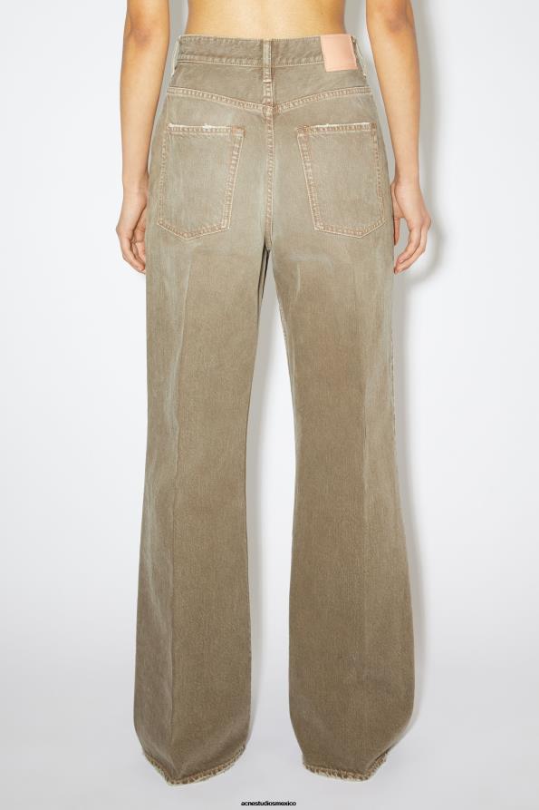 Acne Studios vestir beige 0T4HT241 jeans holgados -2022f