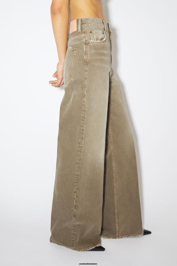 Acne Studios vestir beige 0T4HT241 jeans holgados -2022f
