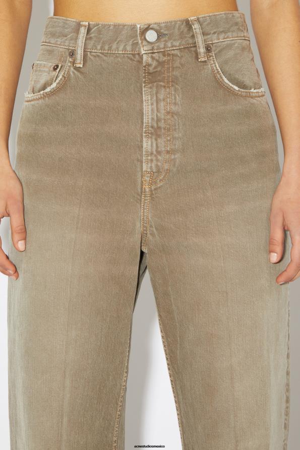 Acne Studios vestir beige 0T4HT241 jeans holgados -2022f