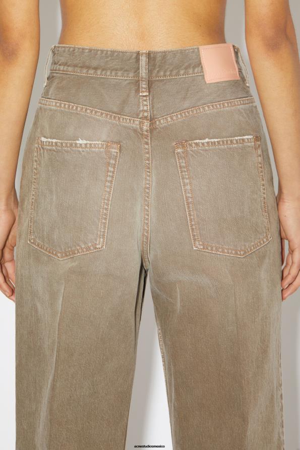 Acne Studios vestir beige 0T4HT241 jeans holgados -2022f