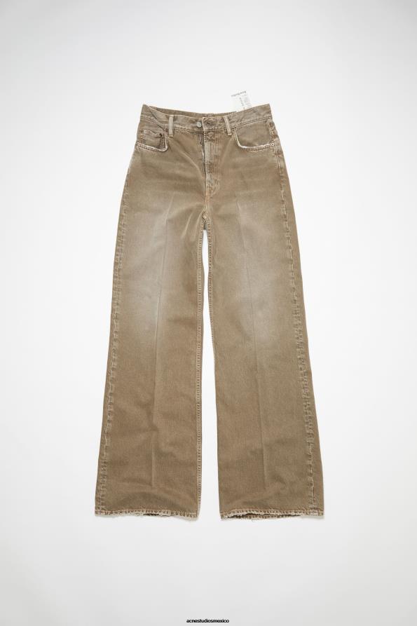Acne Studios vestir beige 0T4HT241 jeans holgados -2022f