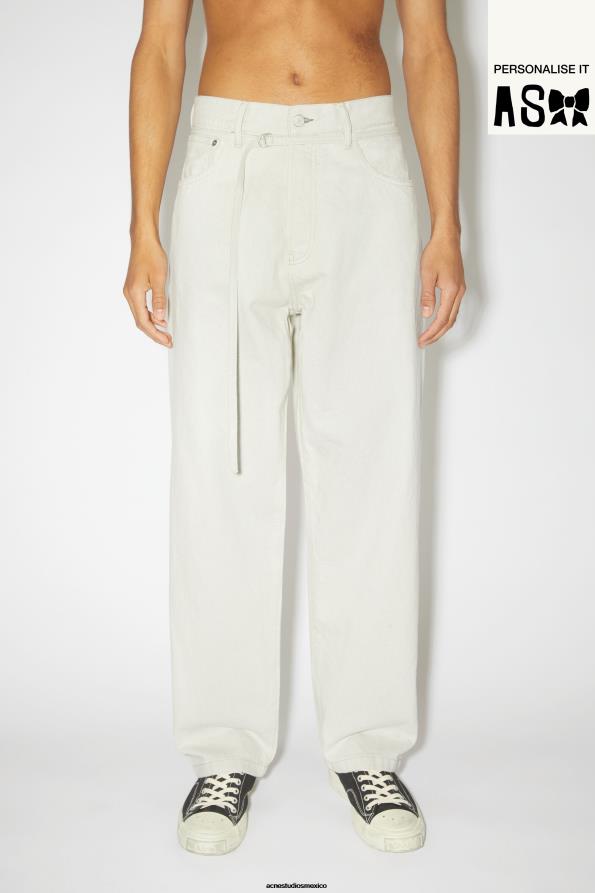 Acne Studios vestir crudo 0T4HT1151 vaqueros holgados -1991 toj unisex