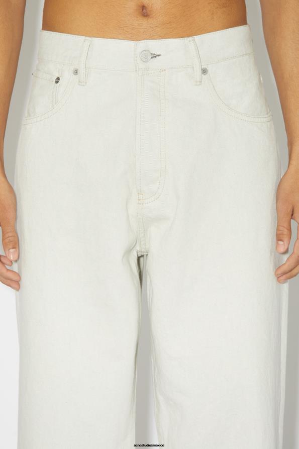 Acne Studios vestir crudo 0T4HT1151 vaqueros holgados -1991 toj unisex