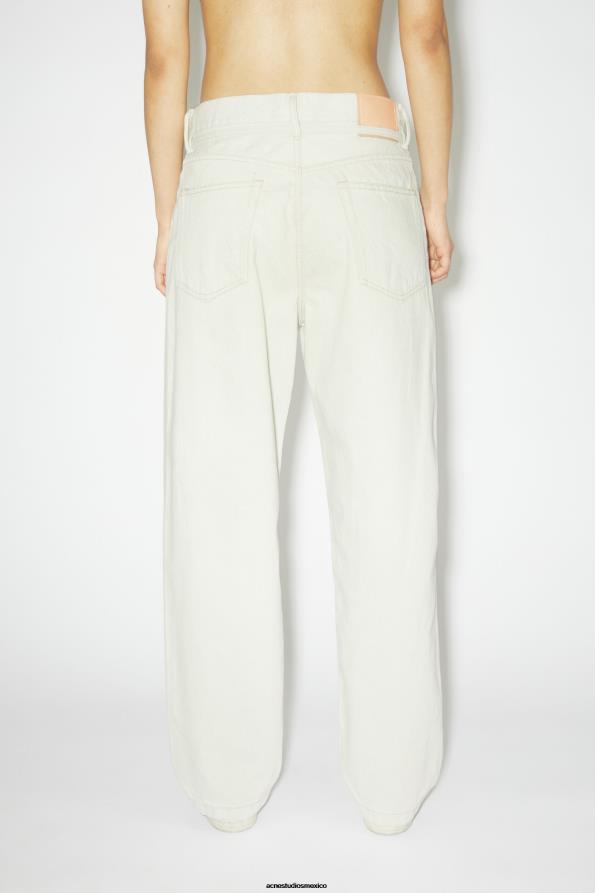 Acne Studios vestir crudo 0T4HT401 vaqueros holgados -1991 toj unisex