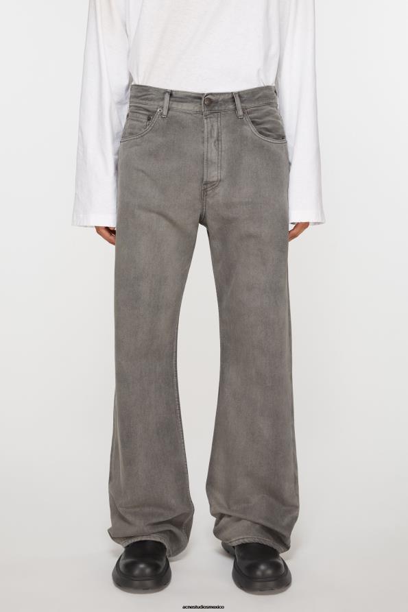 Acne Studios vestir gris antracita 0T4HT1093 vaqueros holgados - 2021m