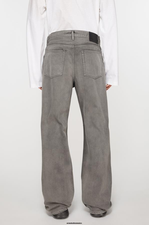 Acne Studios vestir gris antracita 0T4HT1093 vaqueros holgados - 2021m
