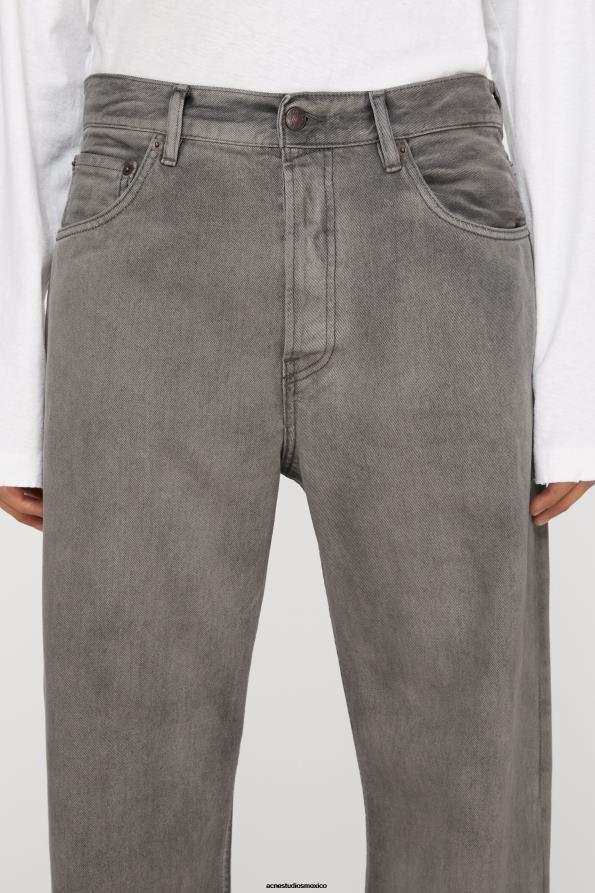 Acne Studios vestir gris antracita 0T4HT1093 vaqueros holgados - 2021m
