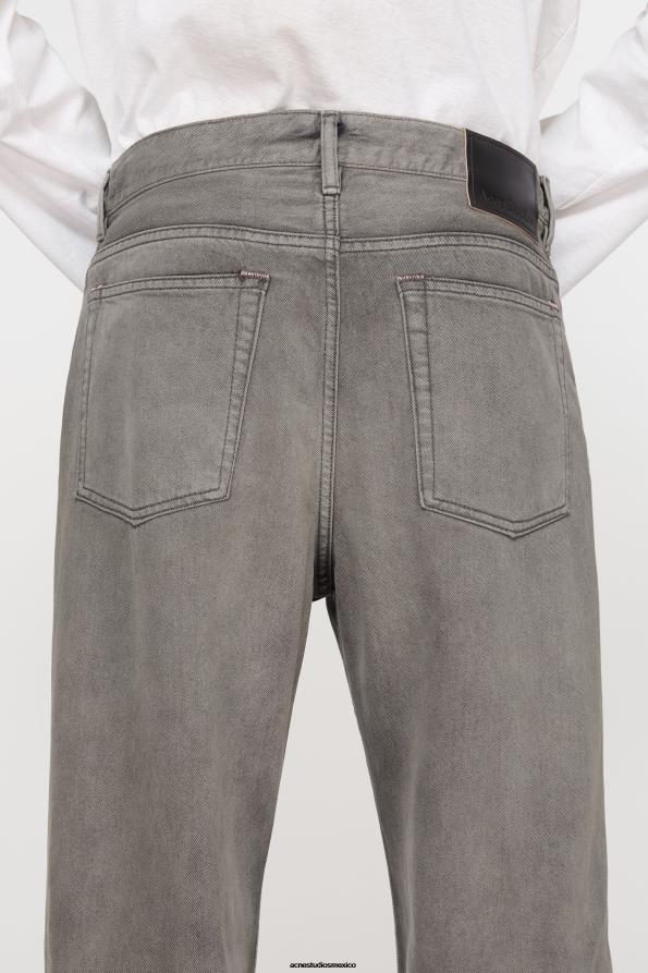 Acne Studios vestir gris antracita 0T4HT1093 vaqueros holgados - 2021m