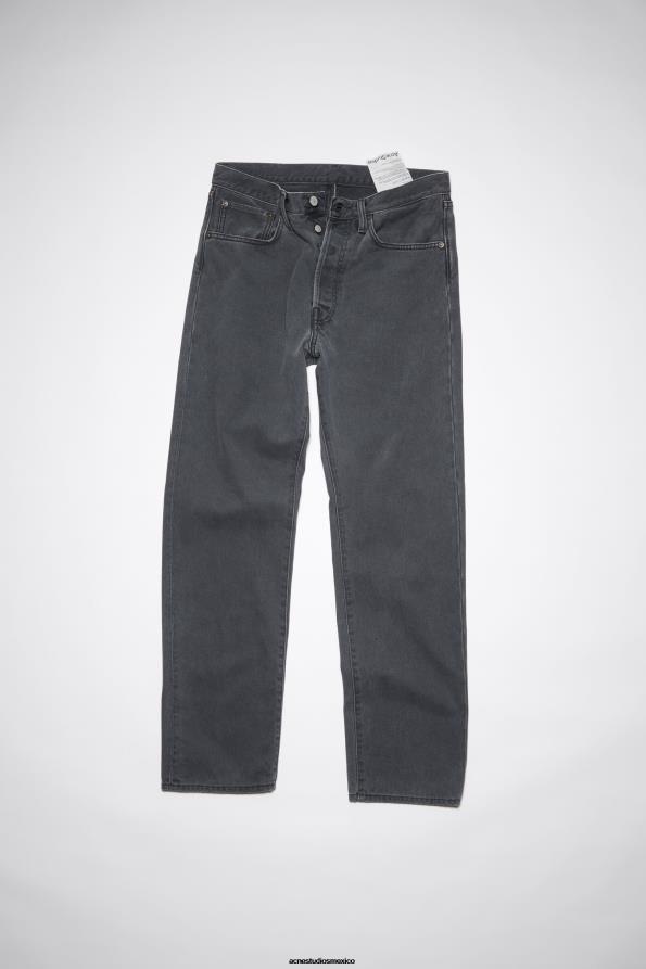 Acne Studios vestir gris oscuro 0T4HT1155 vaqueros de ajuste relajado - 2003