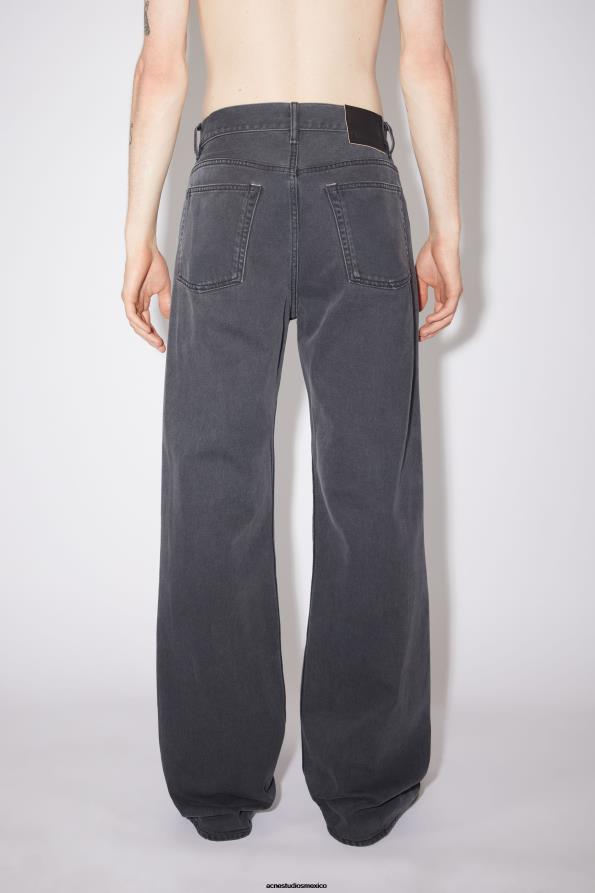 Acne Studios vestir gris oscuro 0T4HT1156 vaqueros holgados - 2021m