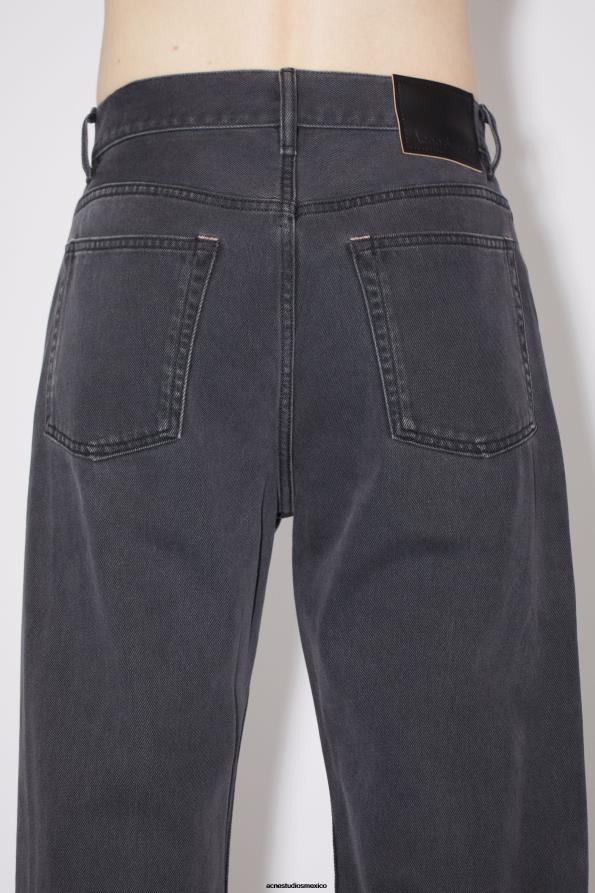 Acne Studios vestir gris oscuro 0T4HT1156 vaqueros holgados - 2021m