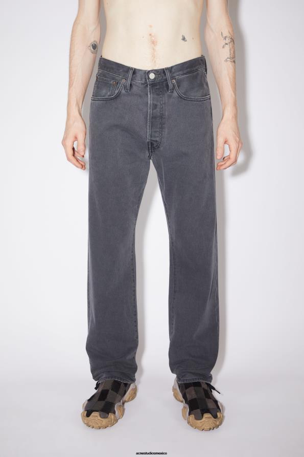 Acne Studios vestir gris oscuro 0T4HT1165 vaqueros de ajuste relajado - 2003