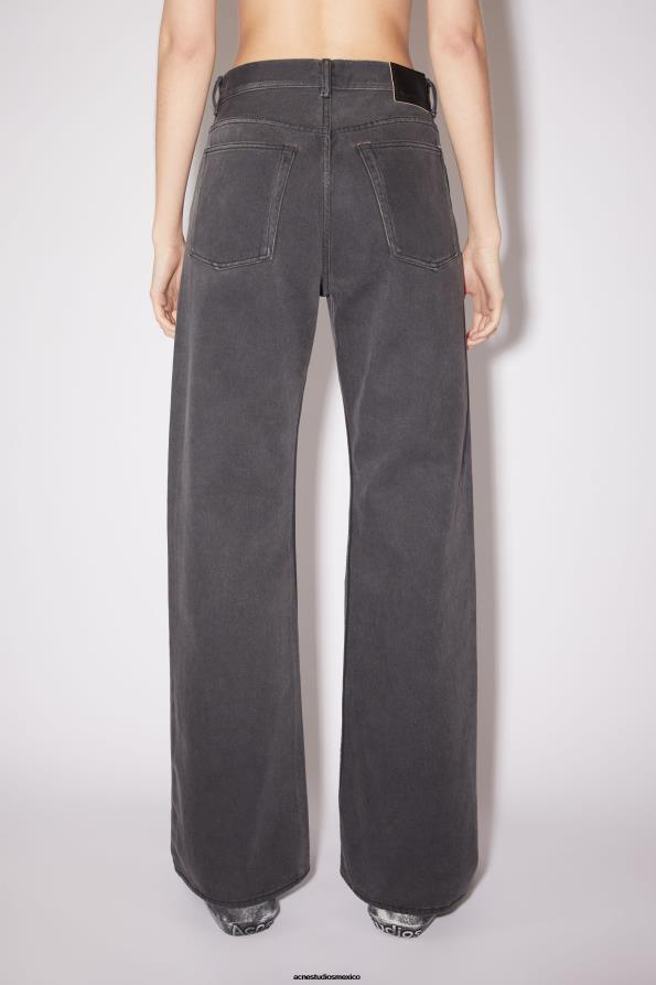 Acne Studios vestir gris oscuro 0T4HT247 vaqueros holgados - 2021f