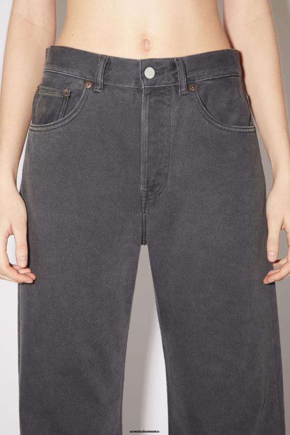 Acne Studios vestir gris oscuro 0T4HT247 vaqueros holgados - 2021f