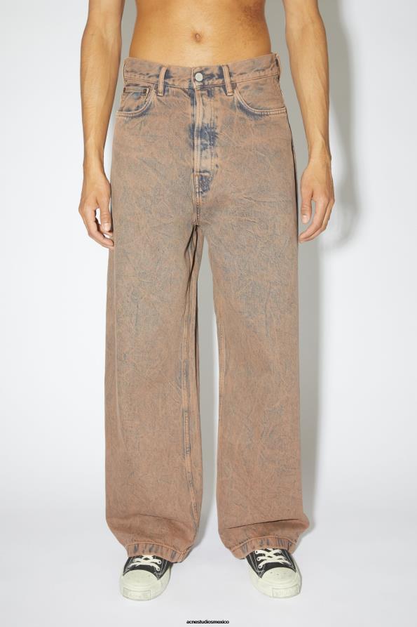 Acne Studios vestir lila/azul 0T4HT1150 vaqueros holgados - 1989