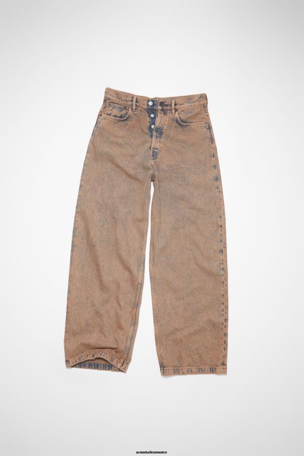 Acne Studios vestir lila/azul 0T4HT1150 vaqueros holgados - 1989