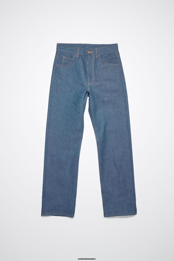 Acne Studios vestir índigo pálido 0T4HT1200 vaqueros de corte regular - 1950