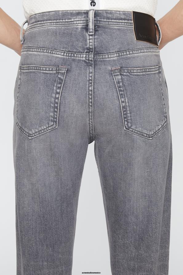 Acne Studios vestir negro 0T4HT1154 Vaqueros slim fit - river