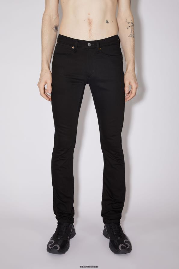Acne Studios vestir negro 0T4HT1208 Vaqueros slim fit - max
