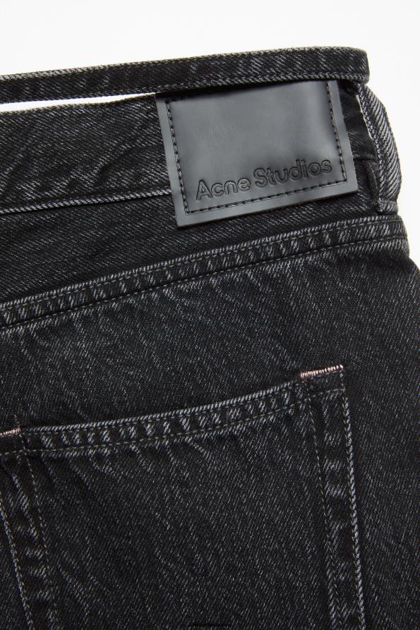 Acne Studios vestir negro 0T4HT218 vaqueros de corte regular - 2004