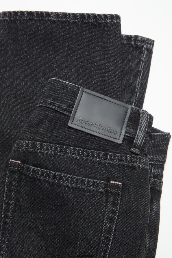 Acne Studios vestir negro 0T4HT227 vaqueros holgados - 2022f