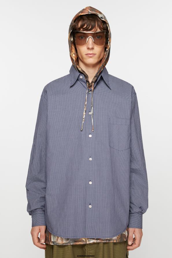 Acne Studios vestir Armada 0T4HT987 camisa de manga larga