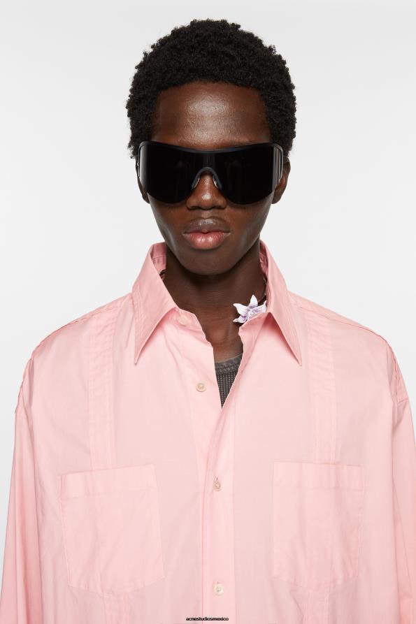 Acne Studios vestir rosa 0T4HT991 abotonar la camisa