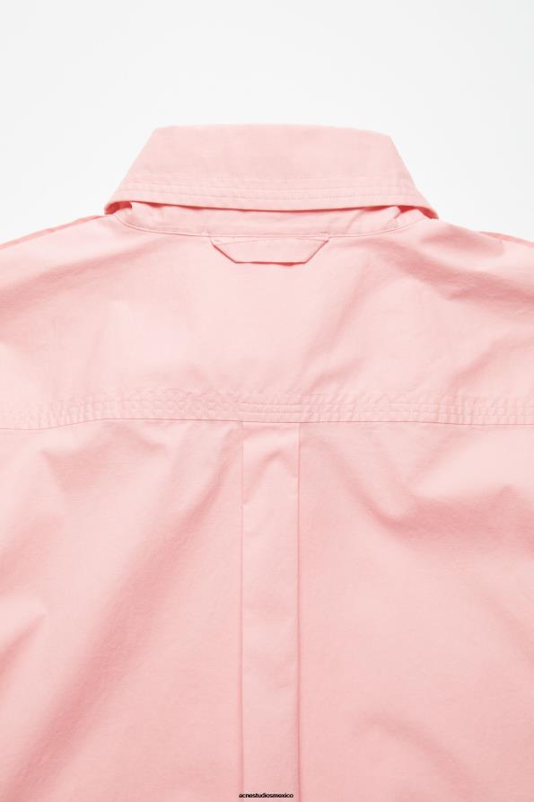 Acne Studios vestir rosa 0T4HT991 abotonar la camisa