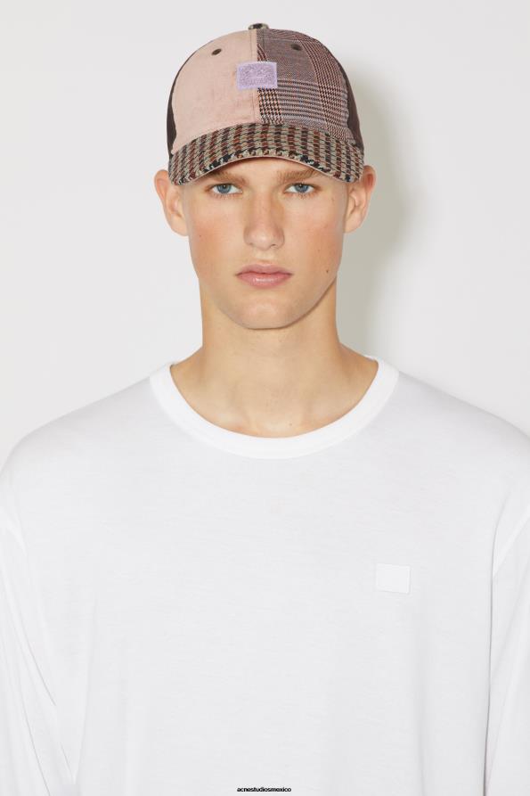 Acne Studios vestir Blanco óptico 0T4HT1025 camiseta manga larga- regular fit unisex