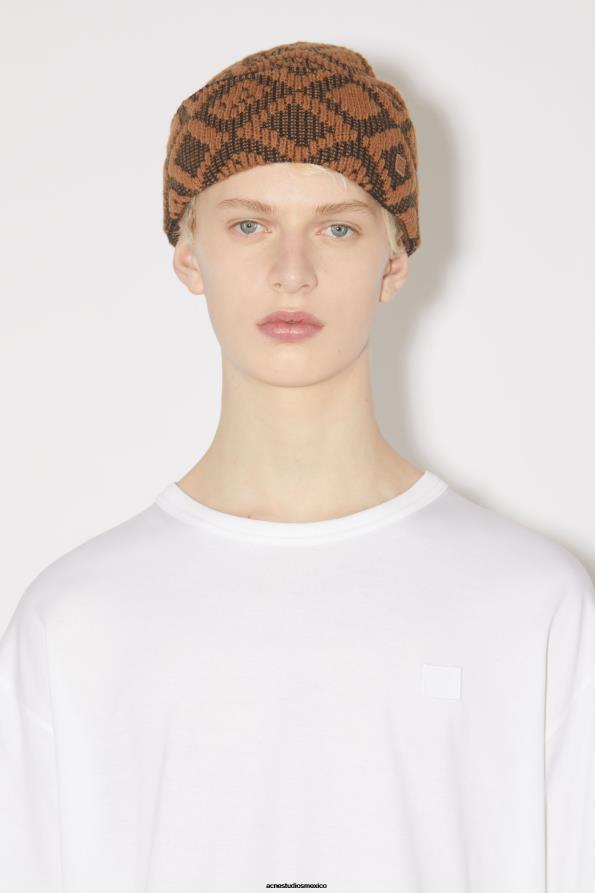 Acne Studios vestir Blanco óptico 0T4HT1029 camiseta con cuello redondo, ajuste relajado unisex