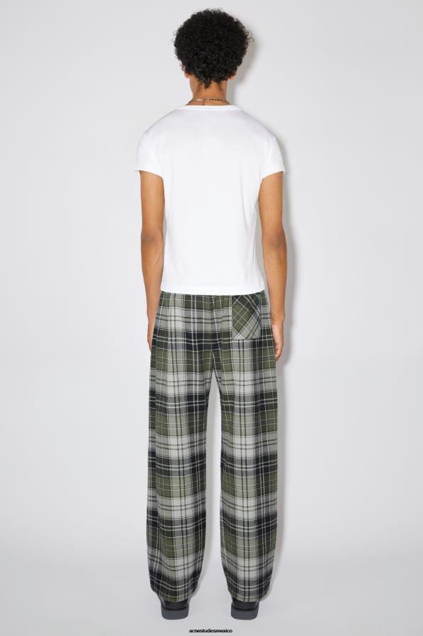 Acne Studios vestir Blanco óptico 0T4HT1030 camiseta con cuello redondo - ajustada unisex