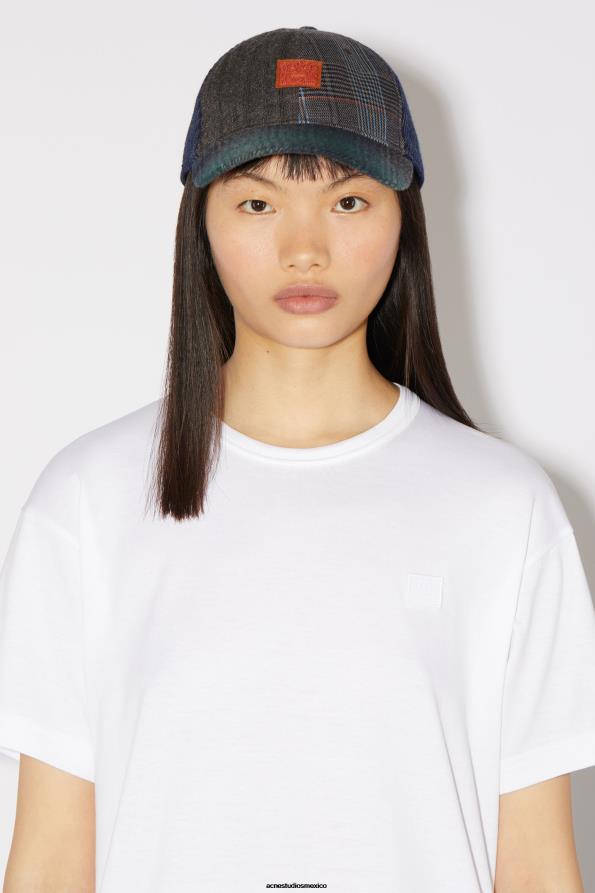 Acne Studios vestir Blanco óptico 0T4HT205 camiseta de cuello redondo- ajuste regular unisex