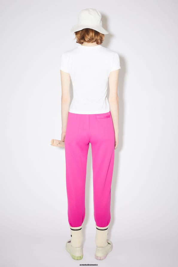 Acne Studios vestir Blanco óptico 0T4HT420 camiseta con cuello redondo - ajustada unisex