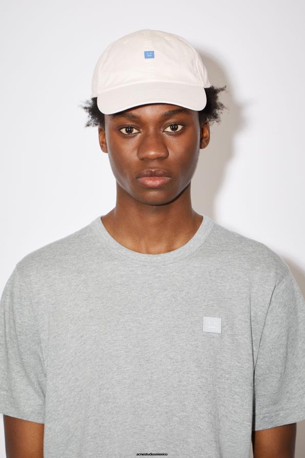 Acne Studios vestir mezcla gris claro 0T4HT1012 camiseta con cuello redondo - regular fit unisex