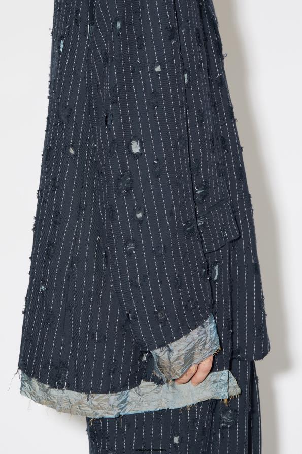 Acne Studios vestir Armada 0T4HT958 chaqueta de traje de corte extragrande