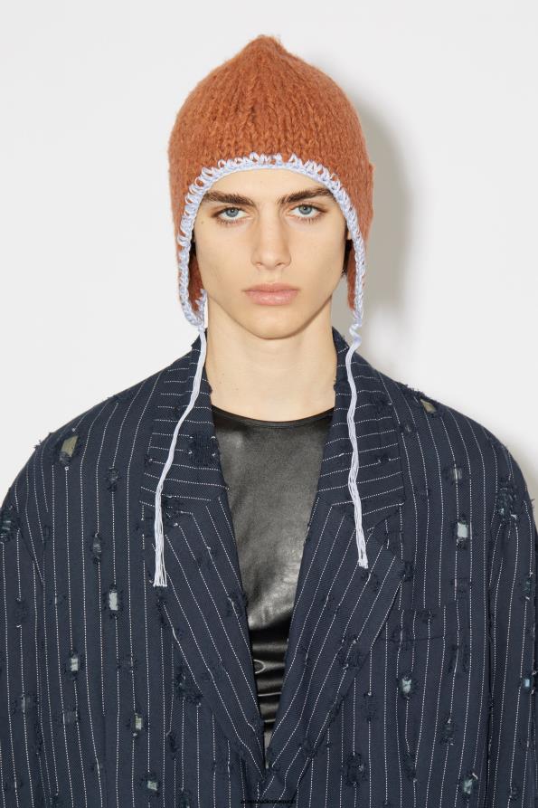 Acne Studios vestir Armada 0T4HT958 chaqueta de traje de corte extragrande