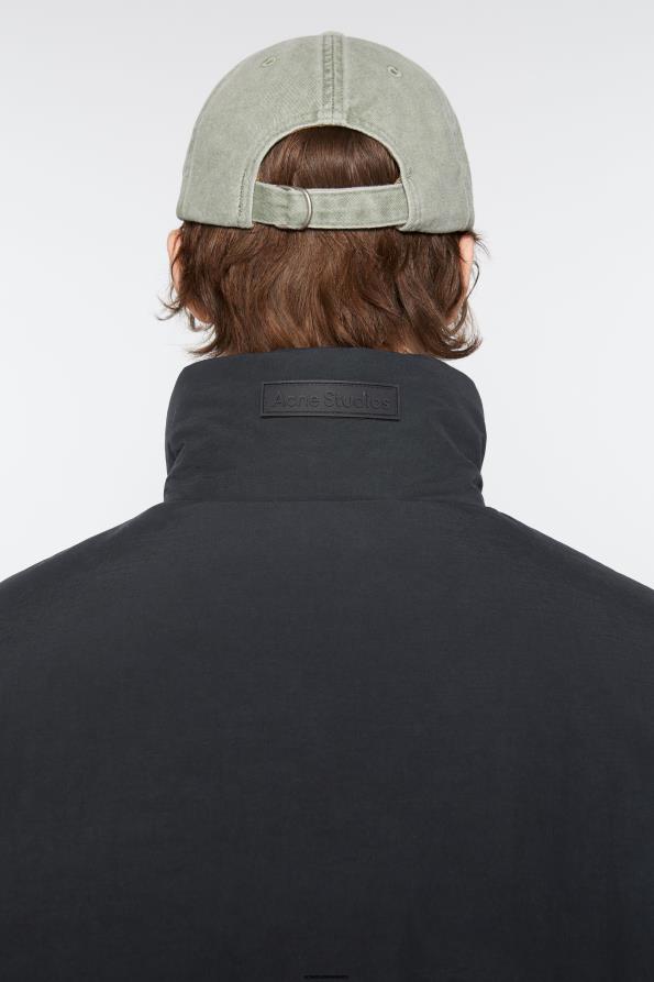 Acne Studios vestir Armada 0T4HT1125 chaqueta acolchada teñida