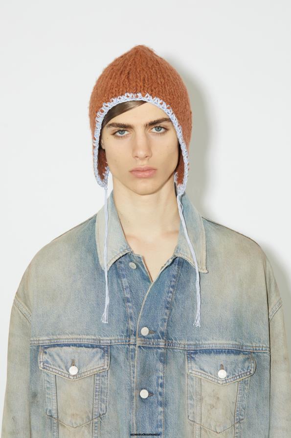 Acne Studios vestir azul claro 0T4HT916 chaqueta vaquera oversize